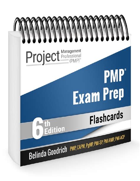 PMP Exam Prep Flashcards PMBOK Guide 6th Edition Epub