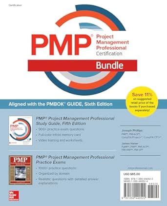 PMP Project Management Professional Bundle Kindle Editon