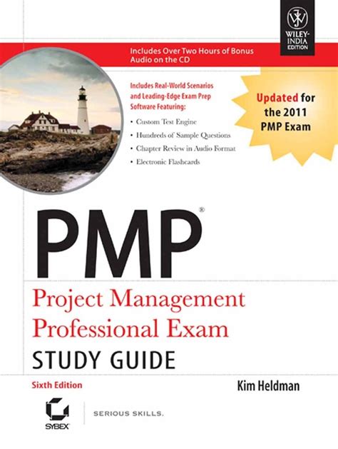 PMP Project Management Professional Exam Study Guide 6th Edition Doc