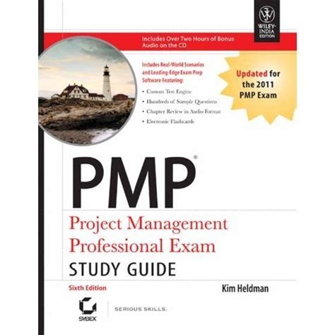 PMP Project Management Professional Exam Study Guide 6th Edition Doc