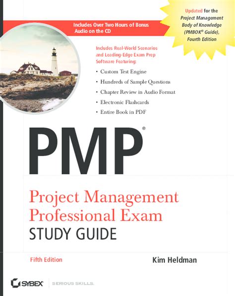 PMP Project Management Professional Study Guide Fifth Edition Kindle Editon