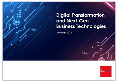 PMSTA06: Empowering Digital Transformation with Next-Gen Technology