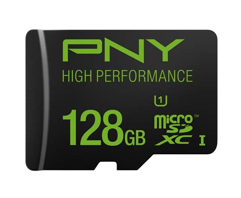 PNY 128GB MicroSDXC Memory P SDUX128U160G GE PDF