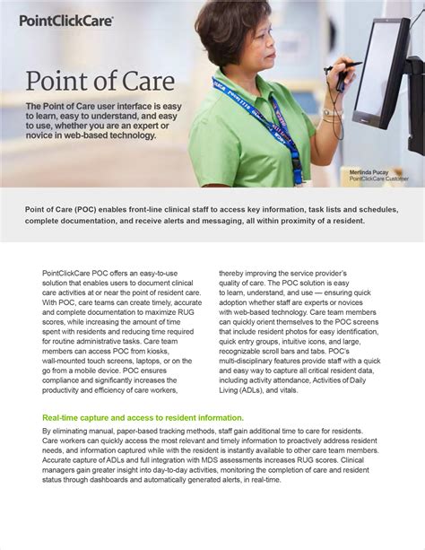 POINT CLICK CARE TRAINING MODULE Ebook Epub