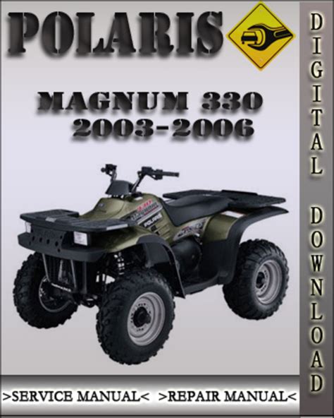 POLARIS 330 MAGNUM SERVICE MANUAL Ebook PDF