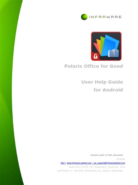 POLARIS OFFICE MANUAL PDF Ebook Reader