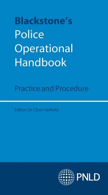 POLICE OPERATIONAL HANDBOOK 2013 Ebook Doc