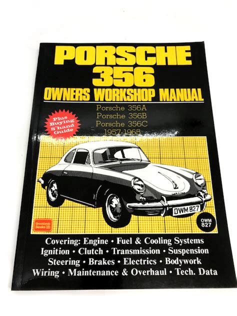 PORSCHE 356 WERKSTATTHANDBUCHPORSCHE 356 WORKSHOP MANUAL PDF BOOK Kindle Editon