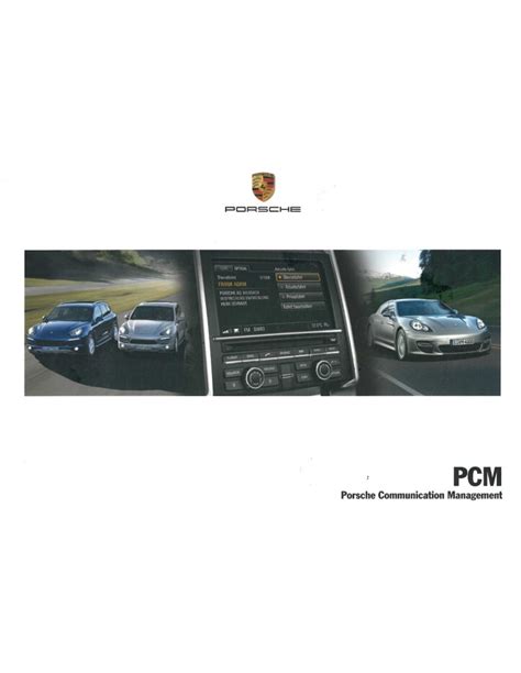 PORSCHE PCM 21 MANUAL Ebook Epub