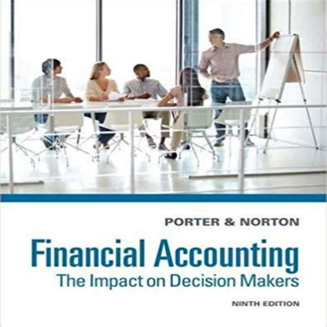 PORTER NORTON FINANCIAL ACCOUNTING SOLUTIONS MANUAL Ebook Epub