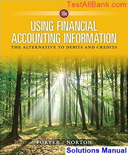 PORTER NORTON FINANCIAL ACCOUNTING SOLUTIONS MANUAL Ebook Epub