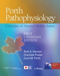 PORTH PATHOPHYSIOLOGY FIRST CANADIAN EDITION Ebook PDF