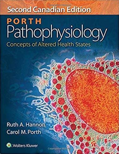 PORTH PATHOPHYSIOLOGY FIRST CANADIAN EDITION Ebook PDF