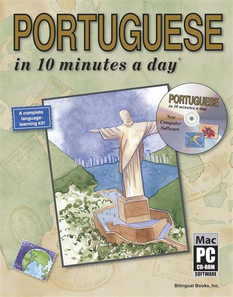 PORTUGUESE in 10 minutes a dayÃ‚Â® with CD-ROM Epub