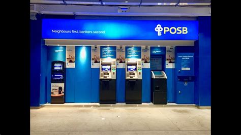 POSB Cash Deposit Machine: Your Cardless Convenience for Secure Transactions