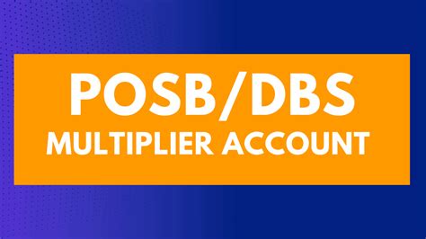 POSB Everyday Savings Account Interest Rate: A Comprehensive Guide