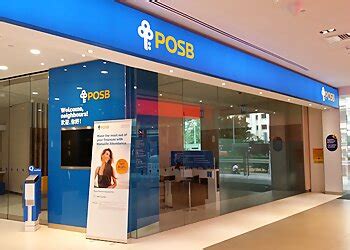 POSB branch at Tiong Bahru Plaza