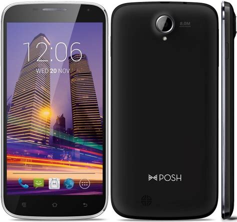 POSH Orion Pro X500a Smartphone PDF