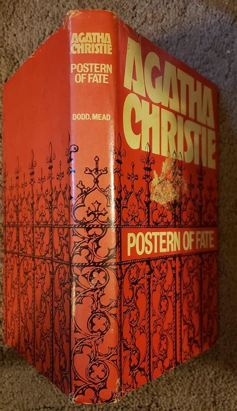 POSTERN OF FATE ~ by AGATHA CHRISTIE hardcover DODD MEAD and COMPANY Epub