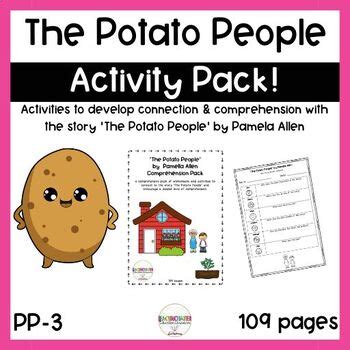 POTATO PEOPLE PAMELA ALLEN LESSON PLANS Ebook Kindle Editon