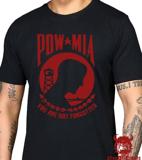 POW/MIA Shirts: A Symbol of Hope and Remembrance