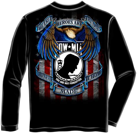 POW MIA: All Gave Some, Some Gave All, T-shirts