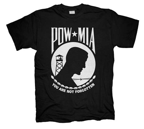 POW MIA Shirts: Symbols of Honor, Patriotism, and Remembrance