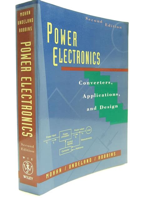 POWER ELECTRONICS CONVERTERS APPLICATIONS AND DESIGN MOHAN PDF Ebook PDF
