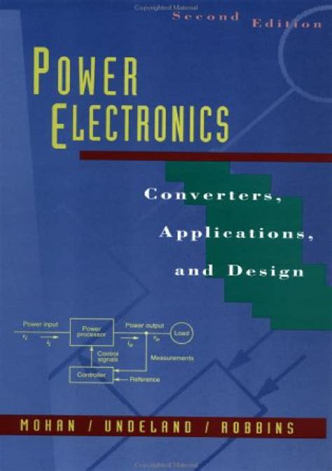 POWER ELECTRONICS CONVERTERS APPLICATIONS AND DESIGN SOLUTION MANUAL Ebook Kindle Editon