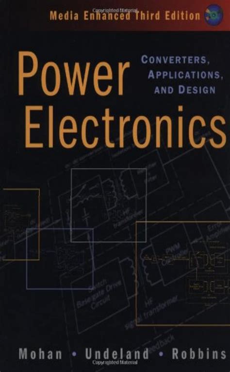 POWER ELECTRONICS CONVERTERS APPLICATIONS AND DESIGN SOLUTION MANUAL Ebook Kindle Editon