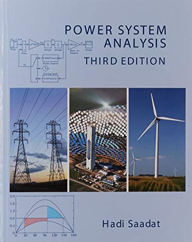 POWER SYSTEM ANALYSIS HADI SAADAT 3RD EDITION PDF DOWNLOAD Ebook PDF