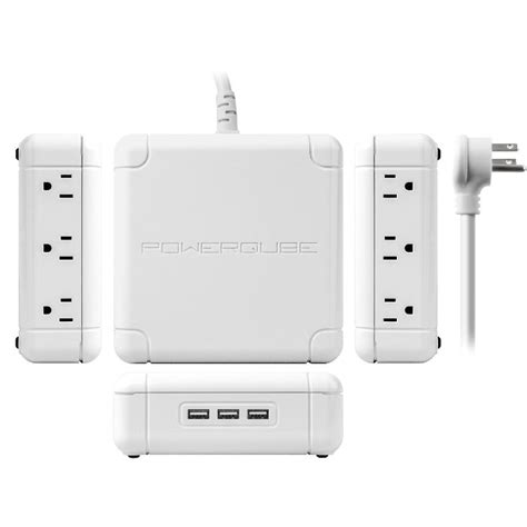 POWERQUBE Desktop Chargers Smartphones Tablets Reader