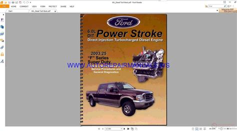 POWERSTROKE SERVICE MANUAL Ebook Kindle Editon