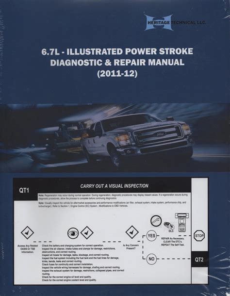 POWERSTROKE SERVICE MANUAL Ebook Kindle Editon