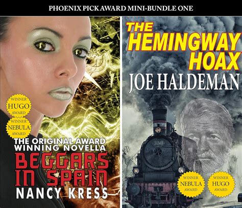 PP Award Winners Mini Bundle 1 The Hemingway Hoax Joe Haldeman and Beggars in Spain Nancy Kress PDF