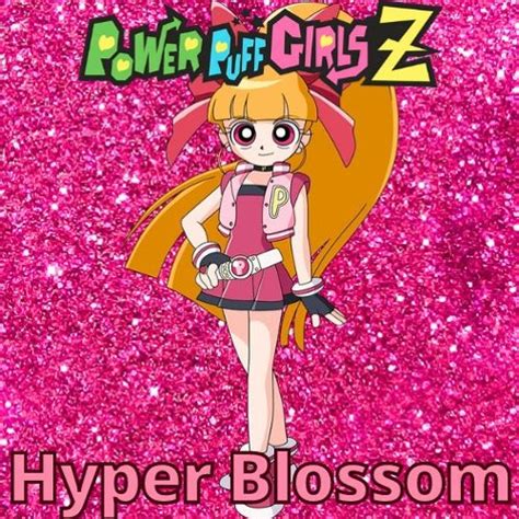 PPGZ Hyper Blossom: The Ultimate Power-Up for the Powerpuff Girls!