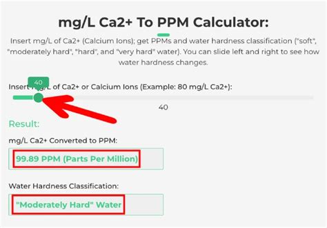 PPM to MG/L Calculator: Effortless Conversions for Water Quality Measurement