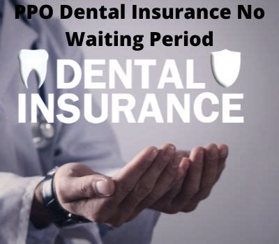 PPO Dental Insurance with No Waiting Period: Instant Access to Dental Care