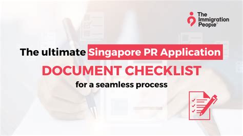 PR Application Document Checklist: A Comprehensive Guide to Success