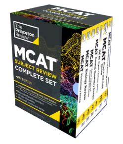 PR-Flowers Complete Preparation for the MCAT 96 ed Princeton Review Kindle Editon