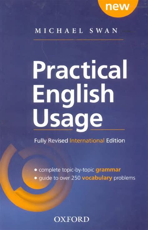 PRACTICAL ENGLISH USAGE pdf Epub