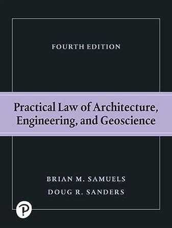 PRACTICAL LAW OF ARCHITECTURE ENGINEERING AND GEOSCIENCE DOWNLOAD Ebook Kindle Editon