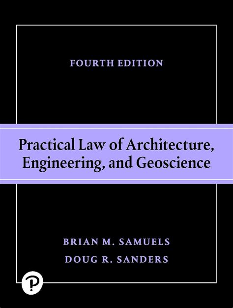 PRACTICAL LAW OF ARCHITECTURE ENGINEERING AND GEOSCIENCE DOWNLOAD Ebook Kindle Editon