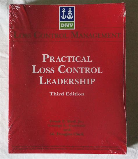 PRACTICAL LOSS CONTROL LEADERSHIP 3RD EDITION ANSWERS Ebook Epub