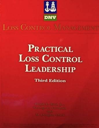 PRACTICAL LOSS CONTROL LEADERSHIP 3RD EDITION ANSWERS Ebook Epub