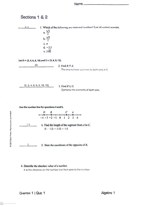 PRACTICAL MATH 3RD EDITION TEST ANSWER KEY Ebook PDF