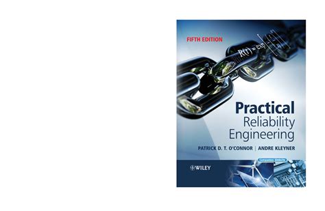 PRACTICAL RELIABILITY ENGINEERING FIFTH EDITION SOLUTION MANUAL Ebook Reader