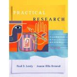 PRACTICAL RESEARCH PLANNING AND DESIGN 8TH EDITION Ebook PDF