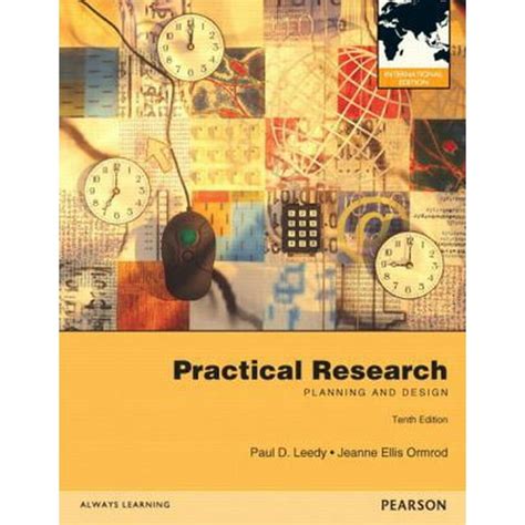 PRACTICAL RESEARCH PLANNING AND DESIGN NINTH EDITION BY PAUL D LEEDY AND JEANNE ELLIS ORMROD PDF Kindle Editon