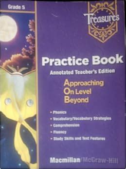 PRACTICE BOOK TREASURES ANSWER KEY Ebook Epub